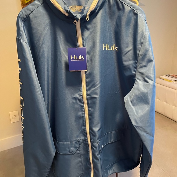 Huk Jackets & Coats Huk Raingear Poshmark